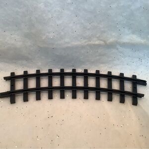 New Bright Santa's Christmas Express Train 1986 Replacement Curved Track Vintage